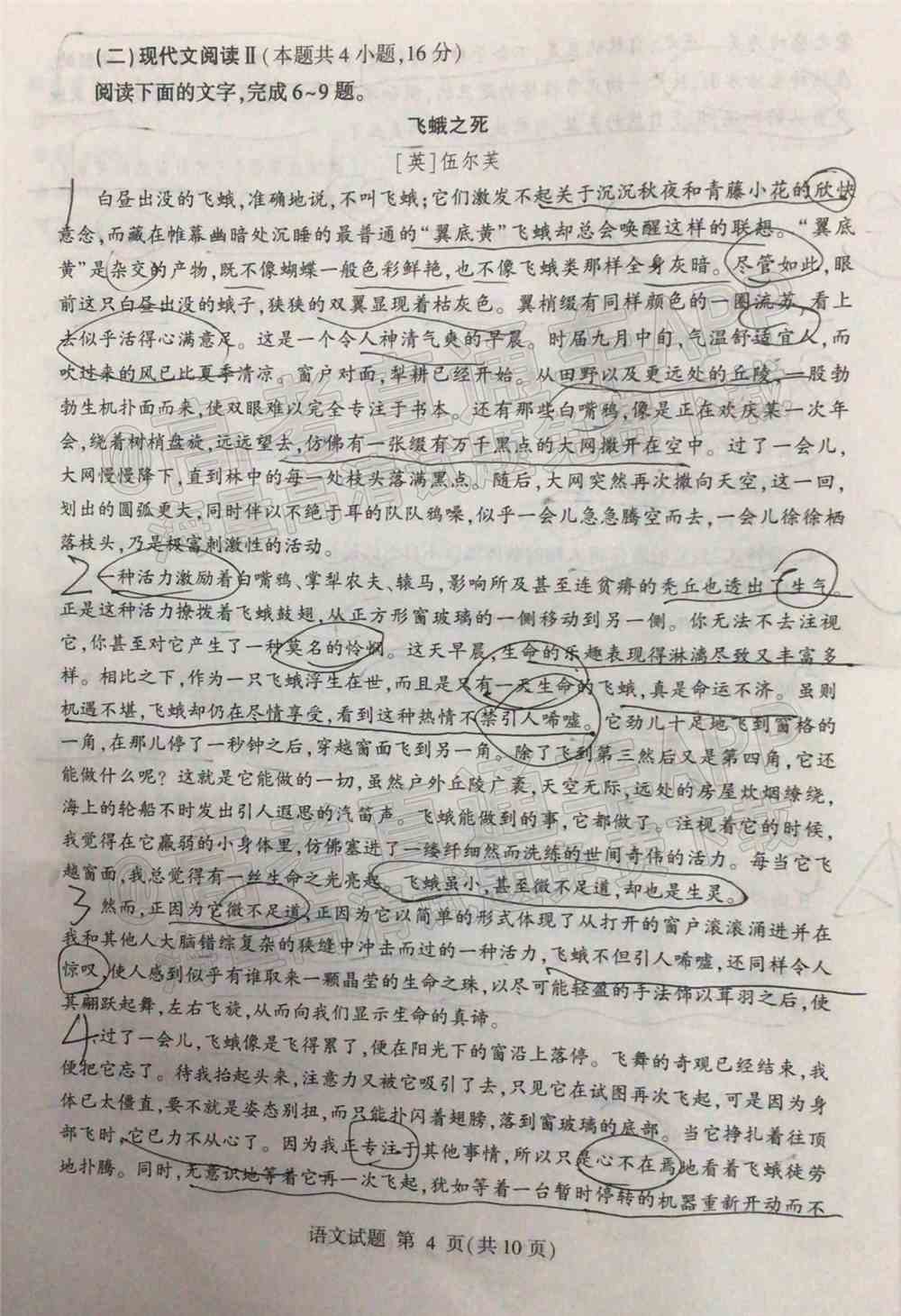 2022临沂高三一模各科试卷及参考答案-临沂一模2022答案及试卷