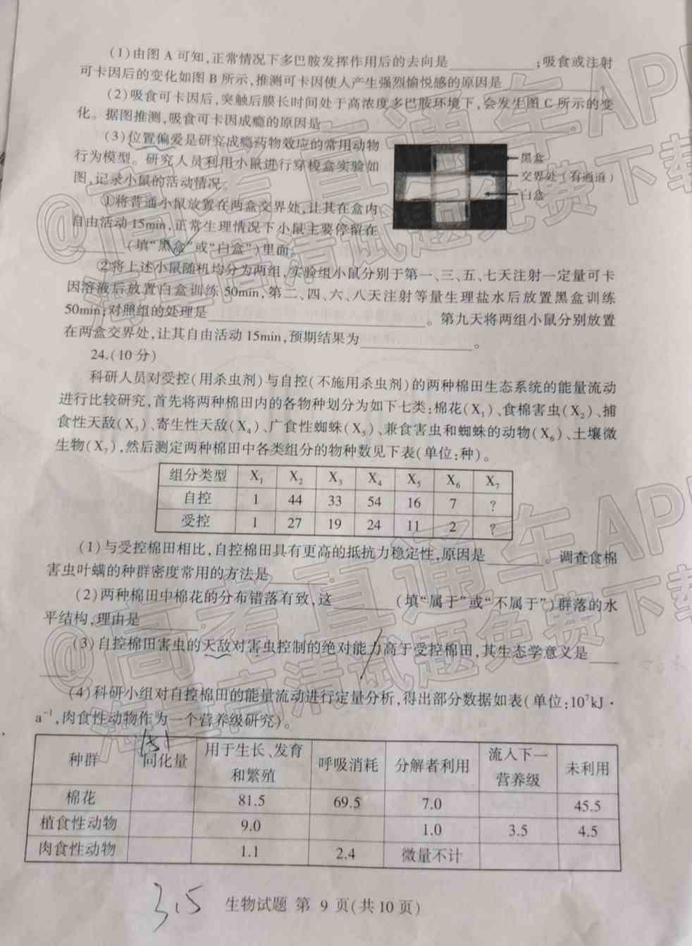 2022临沂高三一模各科试卷及参考答案-临沂一模2022答案及试卷