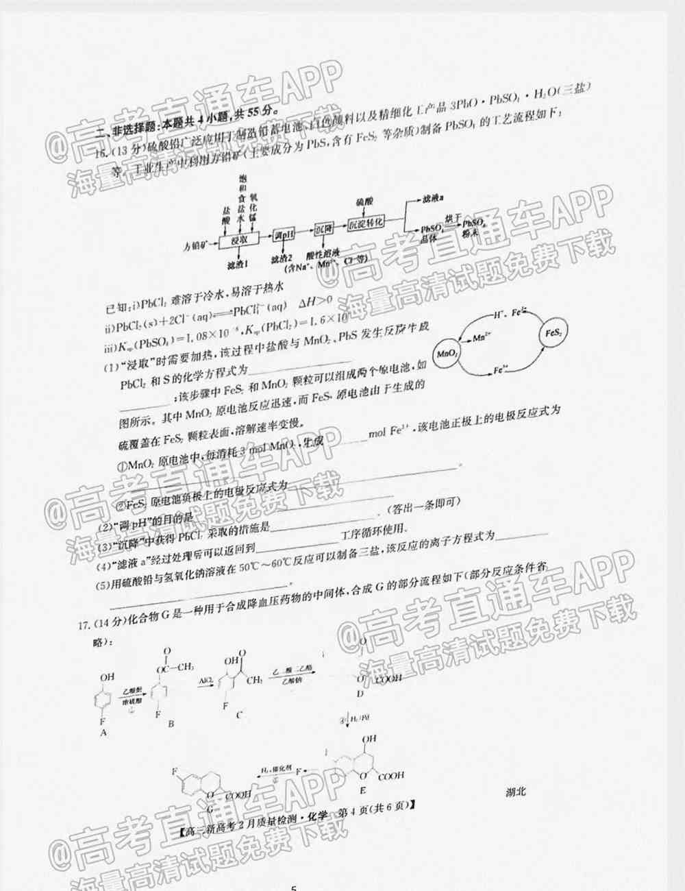 九师联盟2022高三2月联考（新高考卷）各科试卷及答案解析（更新中）