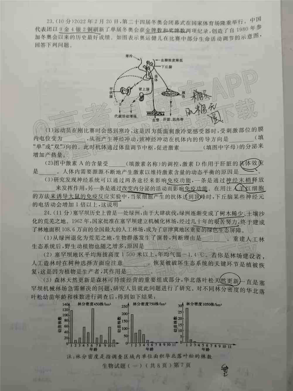 2022年聊城一模试题-2022聊城一模各科答案汇总（更新中）