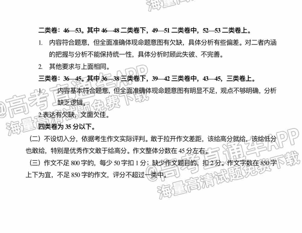 福建名校联盟2022届高三联考答案-福建联考试卷2022届高三（各科汇总）