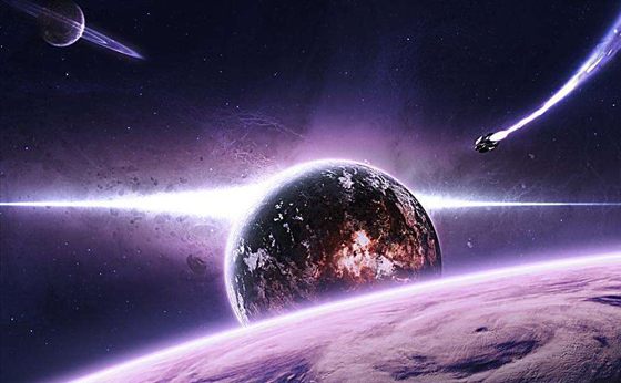 为什么宇宙会是无边无际的_宇宙是无穷大的吗？