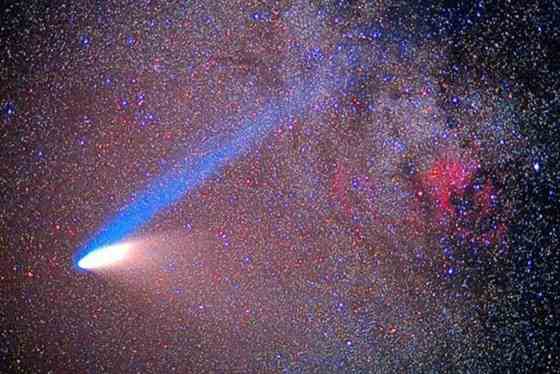 彗星为什么会有尾巴_彗星为什么叫扫把星？