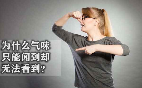 气味为什么看不到_为什么气味只能闻到却无法看到？