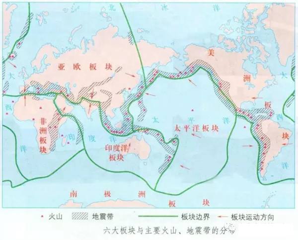 地壳为什么不断运动_地壳运动的原因