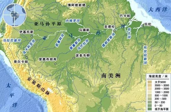 为什么说亚马逊河是世界第一大河_亚马逊河为什么是“河流之王”