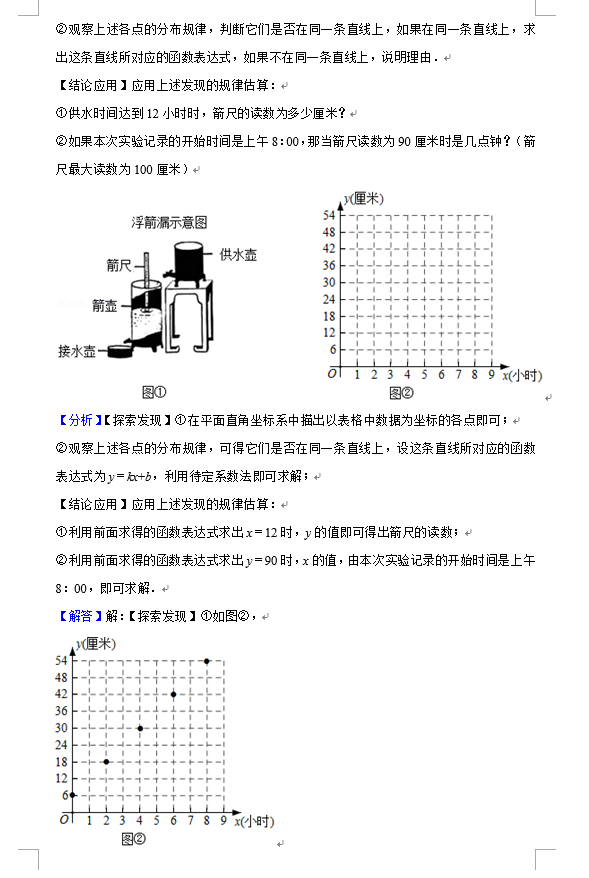 2021年吉林长春中考数学试卷及答案_长春2021中考数学试题及解析