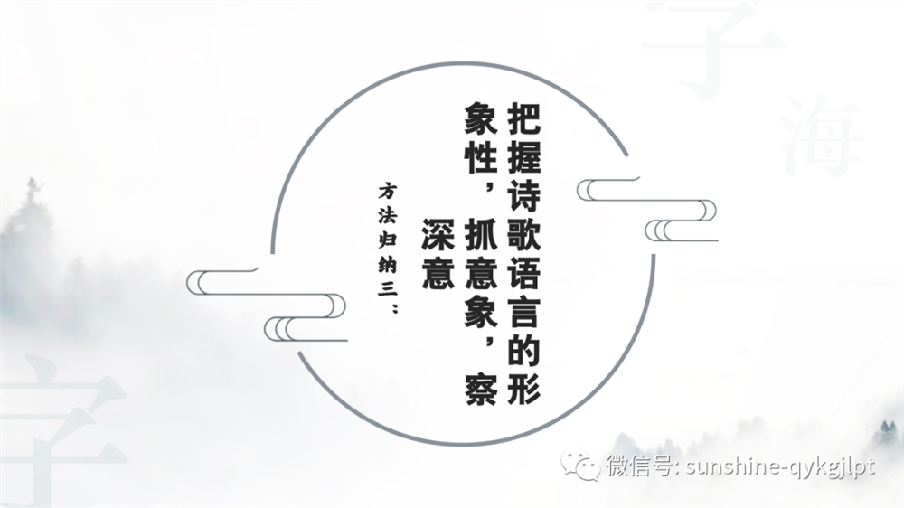 2022届高考语文复习：读懂一首古诗的六种方法