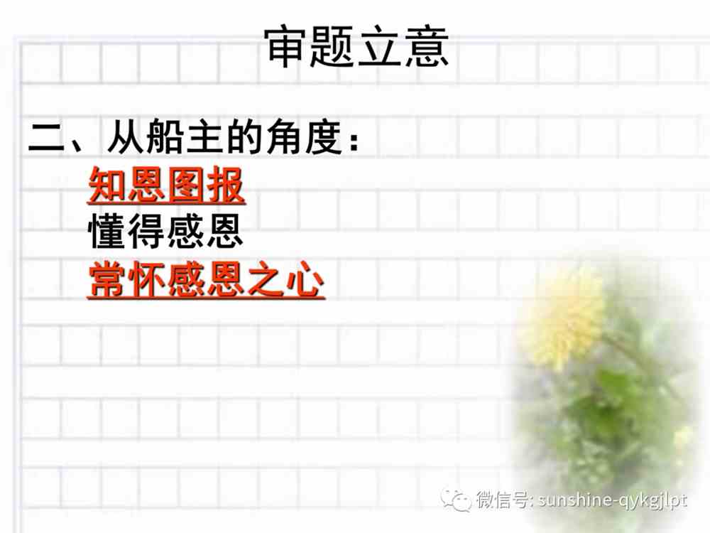 2022届高考语文复习：新材料作文三步开头法