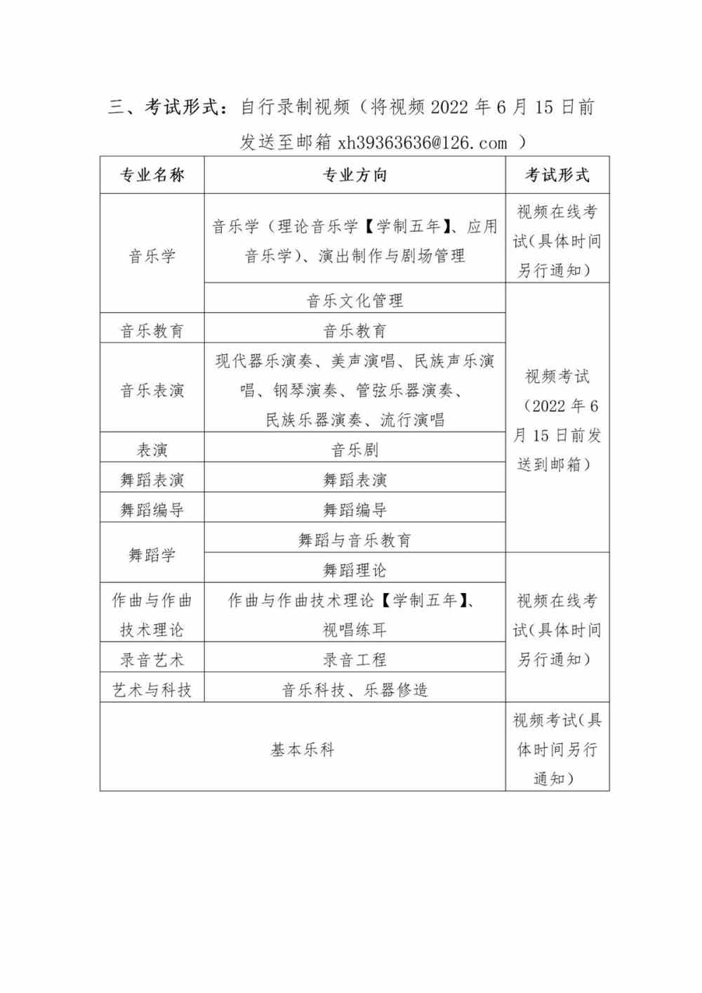 星海音乐学院关于2022年招收香港中学文凭考试考生、国际学生的报名通知