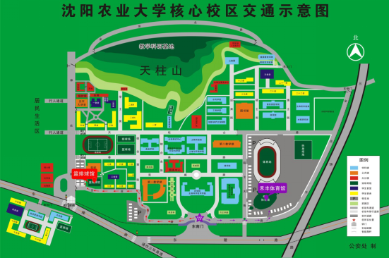 沈阳农业大学2021年高水平运动队招生测试工作通知