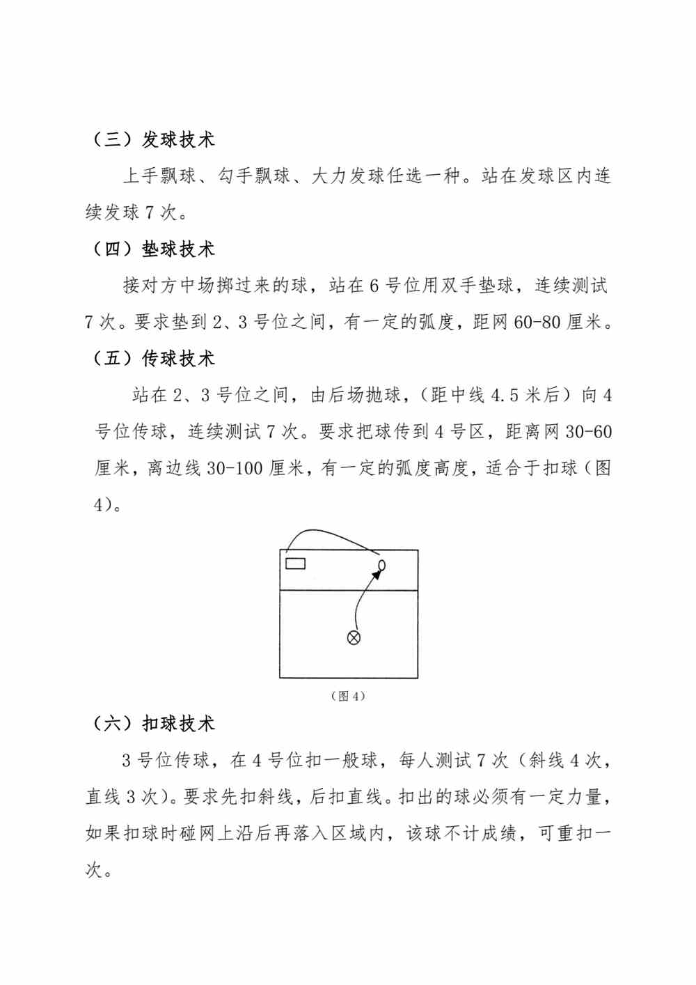 浙江2022年体育专业特招生专项测试和高水平运动队体育专项测试联考项目内容和要求