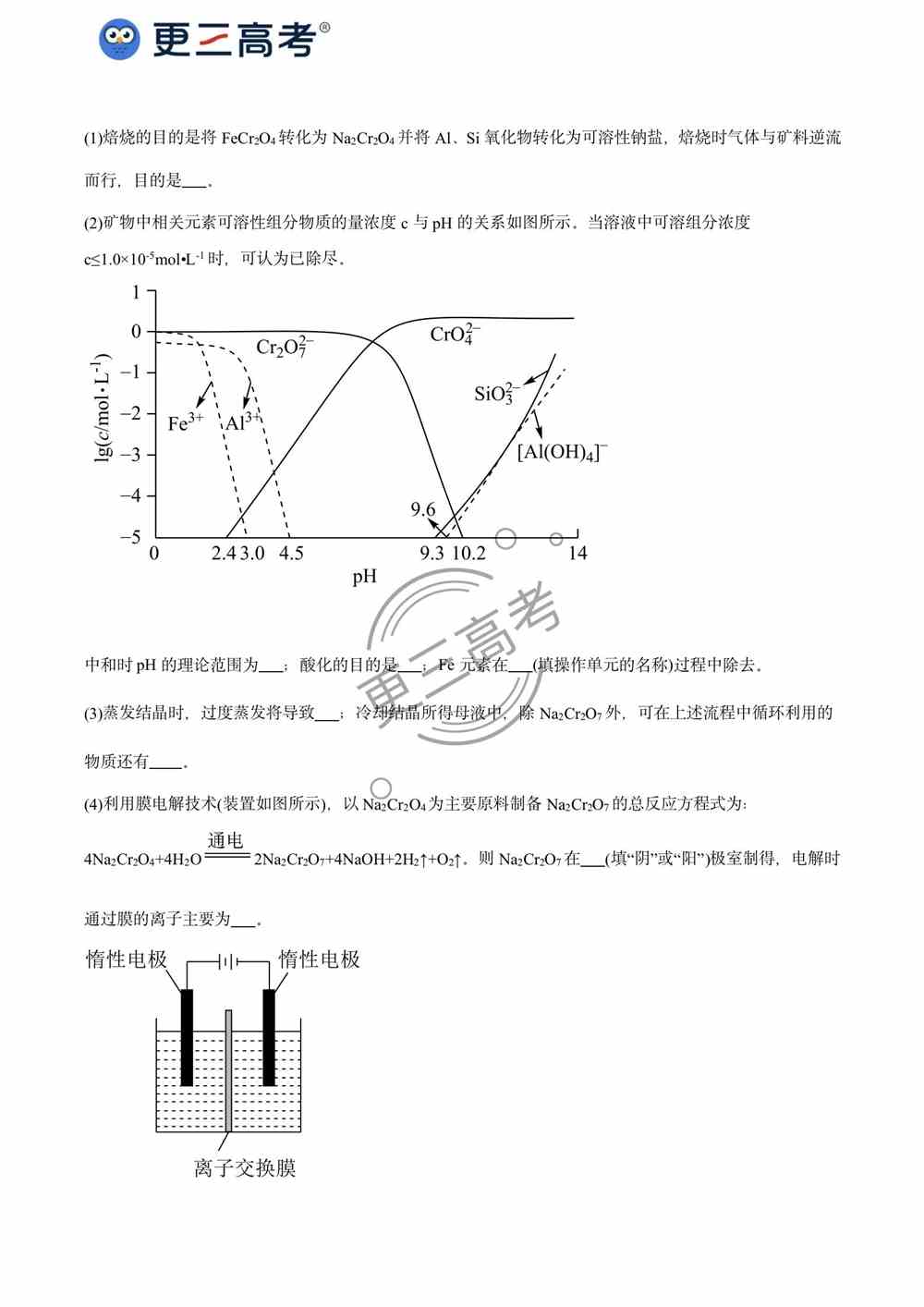 2021年山东高考化学真题｜山东2021年高考化学真题下载