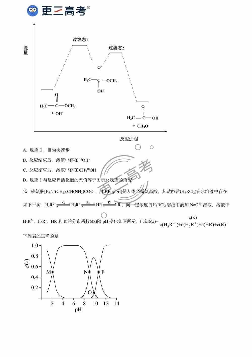 2021年山东高考化学真题｜山东2021年高考化学真题下载