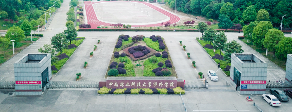 【学校标识码】中南林业科技大学涉外学院学校标识码