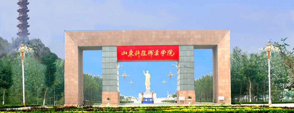 2023年山东科技职业学院单招学校介绍