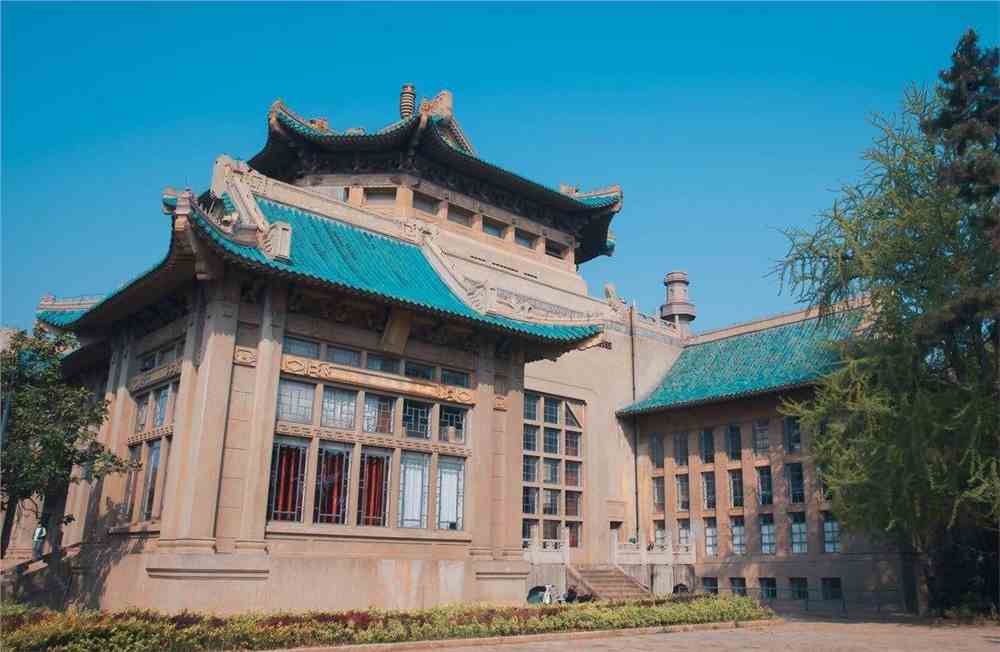 最美大学——武汉大学