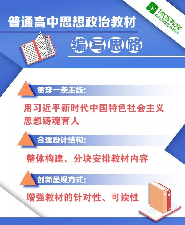 2019四川省普通高中新变化：思想政治、语文、历史统编教材将投入使用