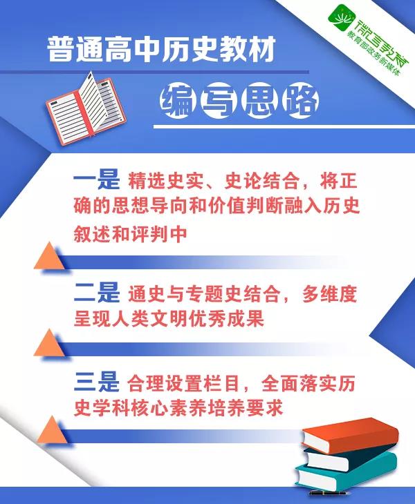 2019四川省普通高中新变化：思想政治、语文、历史统编教材将投入使用