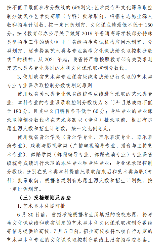 黑龙江：关于印发2020年普通高等学校艺术类招生实施办法的通知发布