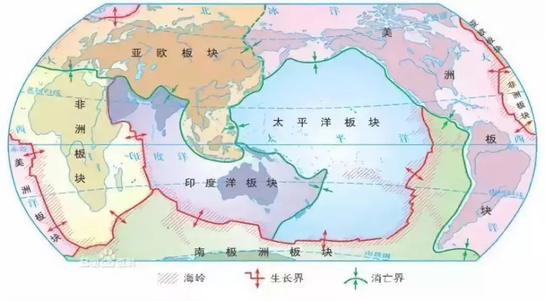 知识点丨高中地理易混淆知识点帮你汇总好了，快来查看！