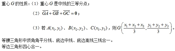 数学干货 | 高中三角形中的常见结论，打好基础好做题！