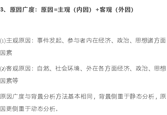 高中历史 | 万能公式来了！会学你就多学点~