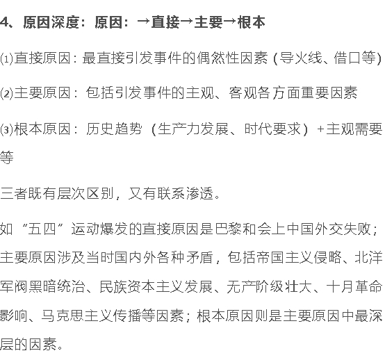 高中历史 | 万能公式来了！会学你就多学点~