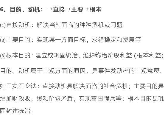 高中历史 | 万能公式来了！会学你就多学点~