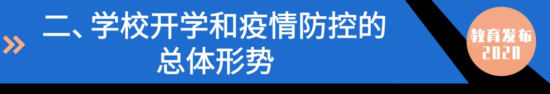 全国超1亿学生已返校，校园疫情防控如何做？教育部这场发布会详解 | 教育发布2020