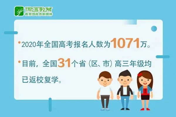 教育部官宣! 这些考生2020高考可降分录取! 详细名单和降分政策快来看!