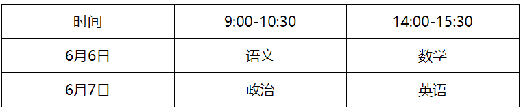 广东：2020年全国普通高等学校运动训练、武术与民族传统体育专业招生文化课考试须知