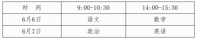 广西：2020年体育单招文化考试将于6月6日开考 请考生注意这些事项