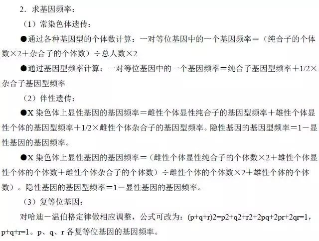 高中[物化生]公式/定理大汇总! 再没这么全了, 收藏备用。