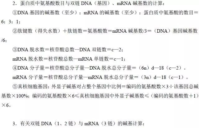 高中[物化生]公式/定理大汇总! 再没这么全了, 收藏备用。