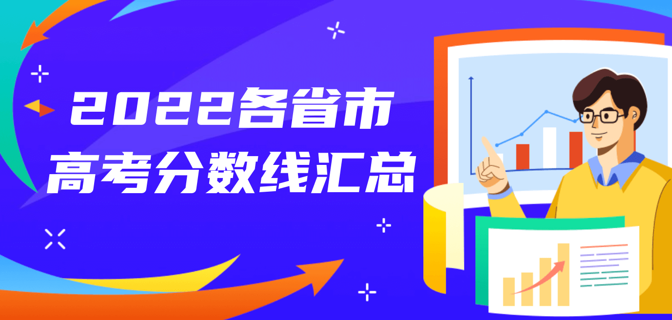 2022高考分数线